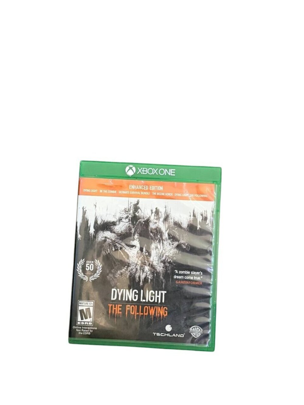Dying Light: The Following — Enhanced Edition 2016 Xbox One